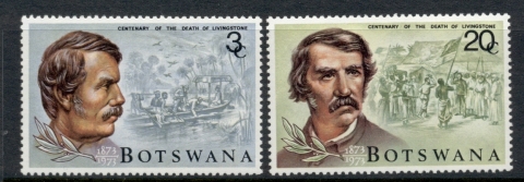 Botswana-1973-Dr-David-Livingstone-MUH