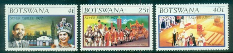 Botswana-1977-QEII-Silver-Jubilee-MUH