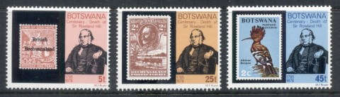 Botswana-1979-Sir-Rowland-Hill-MUH