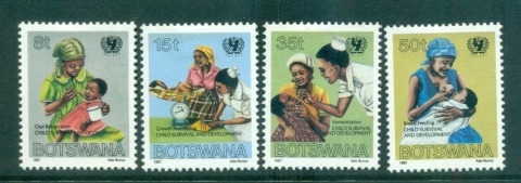 Botswana-1987-UN-Child-Survival-Program-MLH-Lot55331