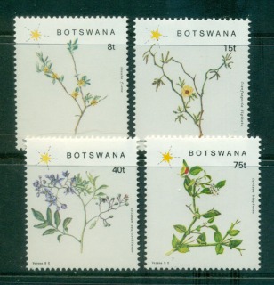 Botswana-1988-Flowering-Plants-MLH-Lot55338