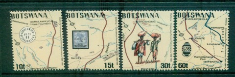 Botswana-1988-Mafeking-Gubulawayo-Route-MLH-Lot55335