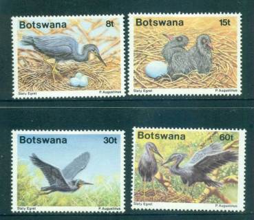 Botswana-1989-Birds