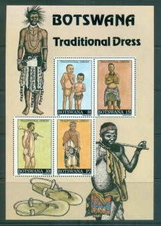 Botswana-1990-Traditional-Dress-MS-MUH-Lot55346