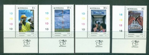 Botswana-1990-telecommunications-MLH-Lot55343