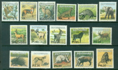 Botswana-2002-Pictorials-Mammals-MUH
