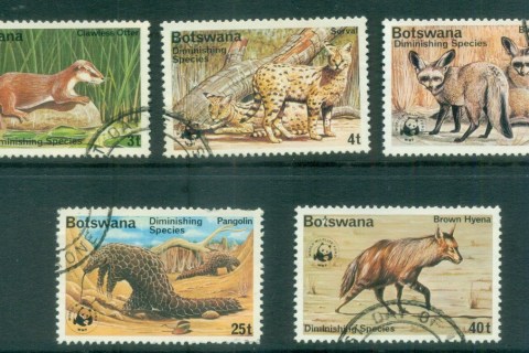 Botswana-1977-WWF