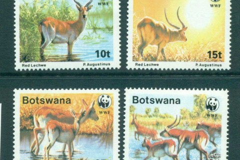 Botswana-1988 WWF Red Lechwe