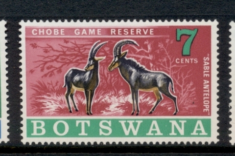 Botswana-1967-Chobe-Game-Reserve-MUH Botswana-1967-Chobe-Game-Reserve-MUH