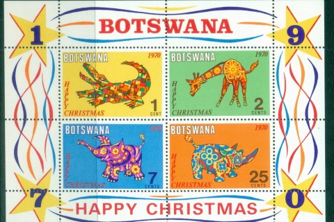 Botswana-1970-Xmas-MS-MUH