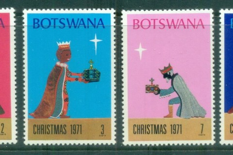 Botswana-1971-Xmas-MUH