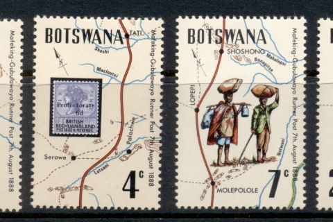 Botswana-1972-Mafeking-Gubulaweyo-Trail-Map-MLH