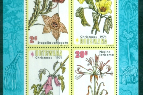 Botswana-1974-Xmas