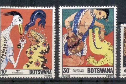Botswana-1980-Folk-Tales-MUH