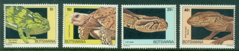 Botswana-1980-Reptiles-MUH