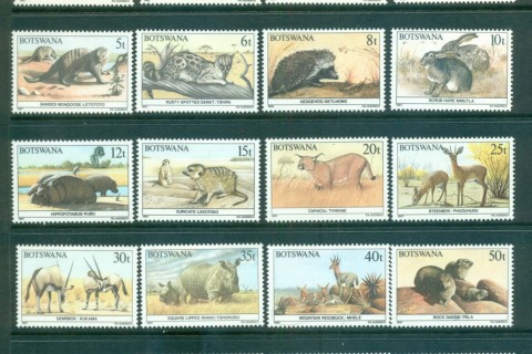 Botswana-1987-Wildlife-Conservation-MLH-Lot55334