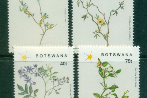 Botswana-1988-Flowering-Plants-MLH-Lot55338