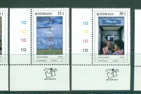 Botswana-1990-telecommunications-MLH-Lot55343