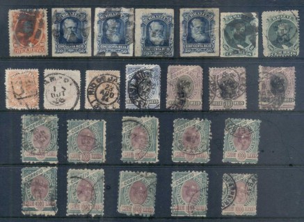 Brazil-1880s-on-Assorted-Oddments-FU