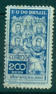 Brazil-1909-Presidents-FU-lot36129