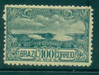 Brazil-1915-Founding-of-Cabo-Frio-MLH-lot36133