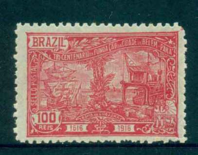 Brazil-1916-City-of-Belem-Anniv-jpg-MLH-lot51895