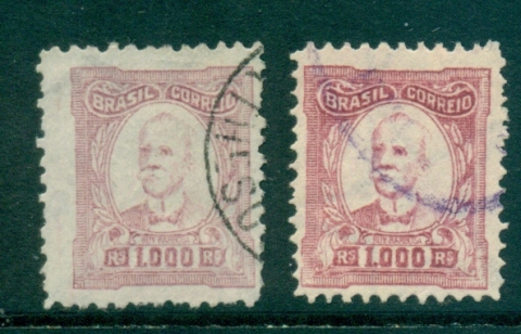 Brazil-1925-26-100r-Ruy-Barbosa-FU-lot36149