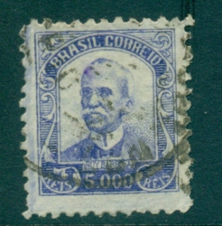 Brazil-1929-5000r-Ruy-Barbosa-FU-lot36145