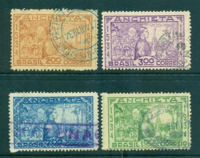 Brazil-1934-Jose-de-Anchieta-FU-lot36173