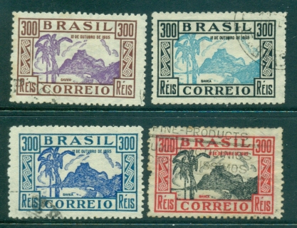 Brazil-1935-Childs-Day-pulled-perfsFU-lot36179