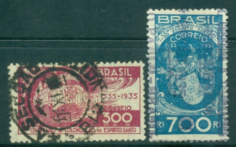 Brazil-1935-Espirito-Santo-Colony-FU-lot36180