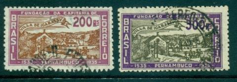 Brazil-1935-View-of-Igarassu-FU-lot36175