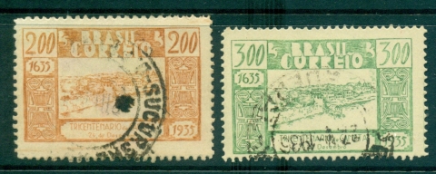 Brazil-1936-City-of-Cameta-FU-lot36182