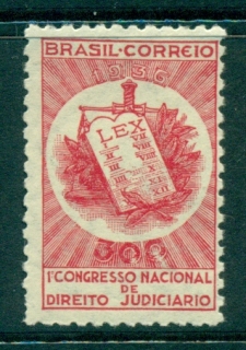 Brazil-1936-National-Judicial-Congress-MLH-lot36185