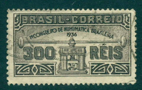 Brazil-1936-Numismatic-Congress-FU-lot36183