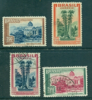 Brazil-1937-Botanical-Gardens-FU-lot36192