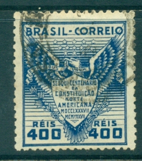 Brazil-1937-US-Constitution-FU-lot36191