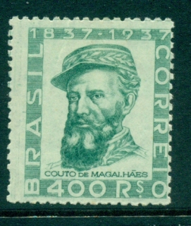 Brazil-1938-Couto-de-Magalhaes-MLH-lot36205