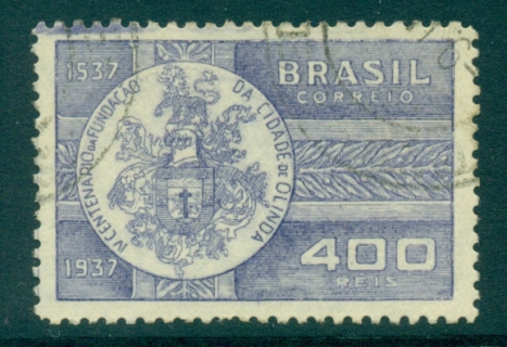 Brazil-1938-Founding-of-the-City-of-Olinda-FU-lot36203