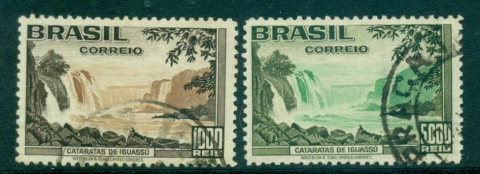 Brazil-1938-Iguassu-Falls-FU-lot36205