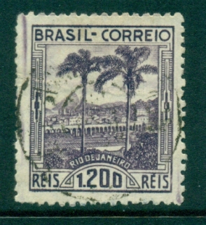 Brazil-1939-View-of-Rio-FU-lot36199