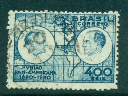 Brazil-1940-Pan-American-Union-FU-lot36214