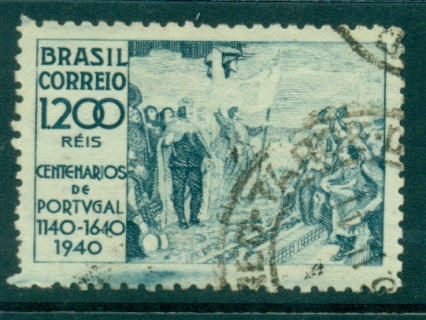 Brazil-1940-Portuuese-Indeendence-Anniv-jpg-FU-lot36219