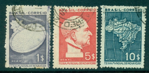 Brazil-1940-World-Fair-New-York-FU-lot36216