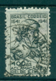 Brazil-1941-Amador-Bueno-FU-lot36222