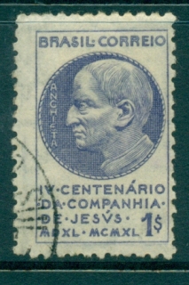 Brazil-1941-Society-of-Jesus-FU-lot36223