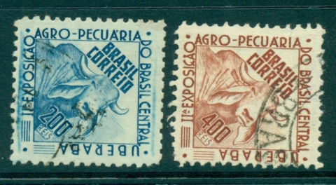 Brazil-1942-Agriculture-Livestock-Show-FU-lot36227