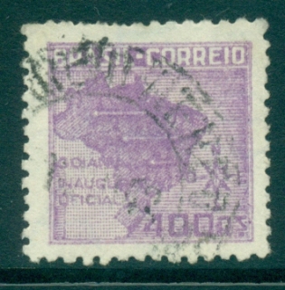 Brazil-1942-Founding-of-Goiania-City-FU-lot36229