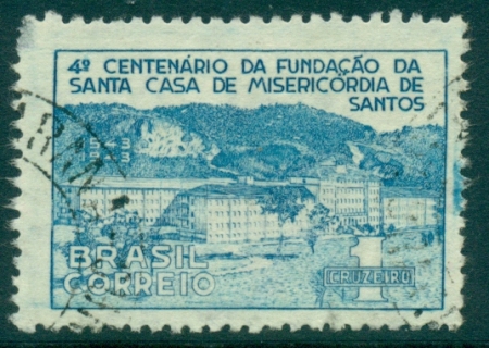 Brazil-1943-Charity-Hospital