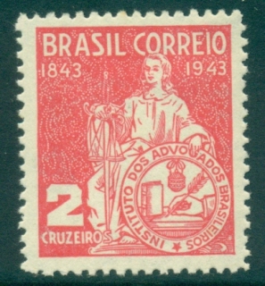 Brazil-1943-Institute-of-Brazilian-Lawyers-MLH-lot36241